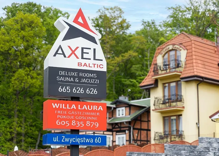 Axel Baltic Jacuzzi & Sauna Adults Only Międzyzdroje